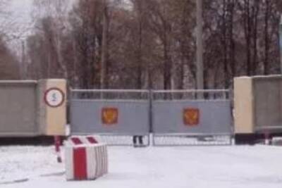 В Ярославском районе замерзает военный городок