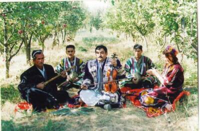 Таджикское национальное песнопение внесено в список культурного наследия ЮНЕСКО