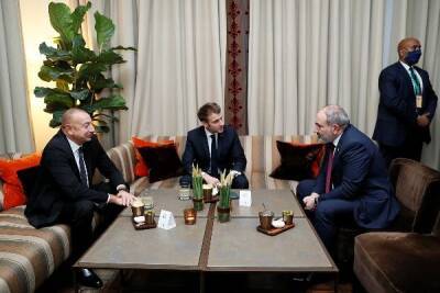 Две встречи и один тет-а-тет: Алиев и Пашинян обстоятельно общались в Брюсселе