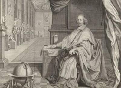 16 декабря 1641 года: Джулио Мазарини получил от папы римского Урбана VIII кардинальскую мантию