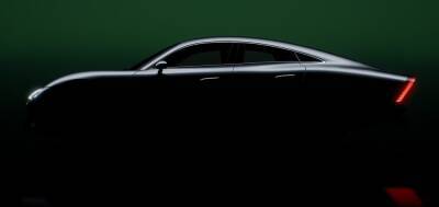 Mercedes-Benz показал тизер нового электрического концепта Vision EQXX EV 2022 года