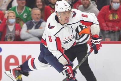 Александр Овечкин - Леон Драйзайтля - Овечкин возглавил список бомбардиров в текущем сезоне НХЛ - sport.ru - Вашингтон