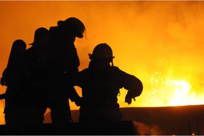 Трех человек спасли из пожара в Гатчине