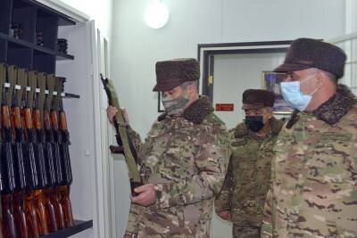 В воинских частях ВС Азербайджана введены в эксплуатацию новые объекты (ФОТО/ВИДЕО)