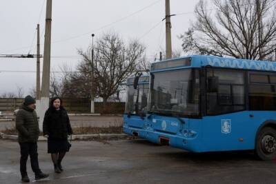 Девять новых ЛиАЗов пополнили автобусный парк Харцызска