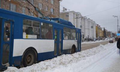 В Петрозаводске уволят водителей и кондукторов троллейбусов
