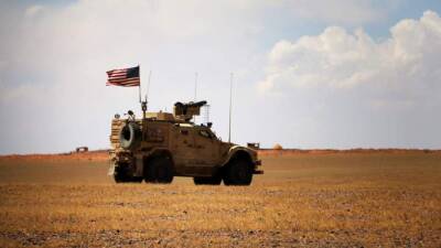 Военные США сбили беспилотник у своей базы в сирийском Эт-Танфе