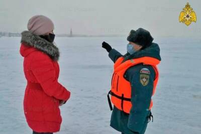 Жителям Тверской области рассказали, выдержит ли их лед на водоемах