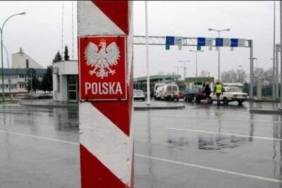 Польша ужесточила правила въезда: как отразится на украинцах