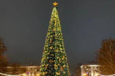 Встреча у Новогодней елки пройдет в Серпухове