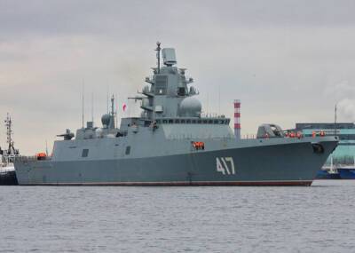 Российские военные провели успешную стрельбу гиперзвуковым "Цирконом" из Белого моря по полигону на суше
