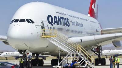 Qantas сообщила о рекордных убытках