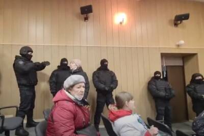 Суд признал незаконным задержание жителей Новосибирска на январской акции протеста