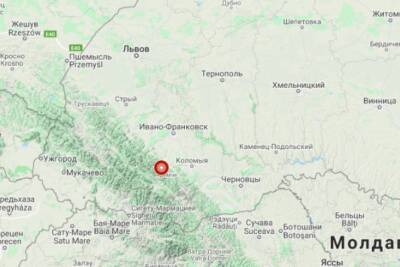В Украине произошло землетрясение: где и когда