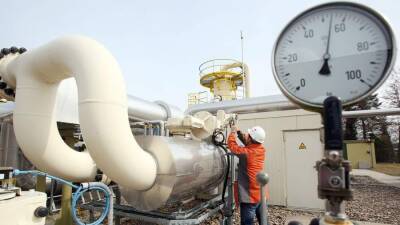 Заполненность газохранилищ ФРГ достигла исторически низкого показателя