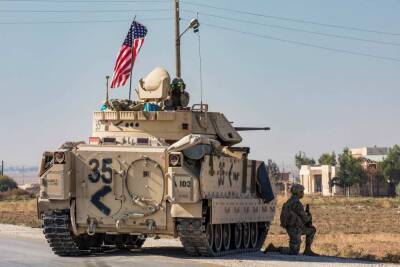 Военные США уничтожили боевой дрон у своей базы в сирийском Эт-Танфе