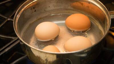 Неправильная готовка яиц может привести к развитию энтерита