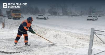 Стал известен список улиц, с которых сегодня в Казани вывезут снег