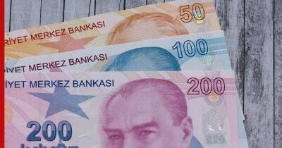 Курс турецкой валюты рухнул до исторического минимума