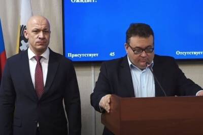 На должность первого вице-мэра Краснодара утвердили Максима Слюсарева