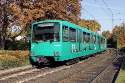 Германия: Франкфурт представил самый длинный в мире поезд