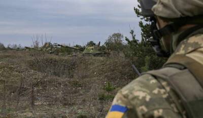 Украинские каратели обстреляли территорию Донбасса