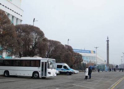 Из-за ожидающихся протестов в День независимости в Алма-Ате отключили интернет