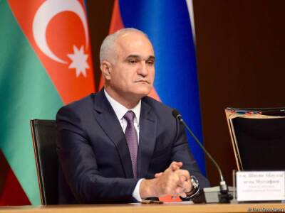 Российские компании предложили Азербайджану 13 пакетов предложений для участия в работах в Карабахе – Шахин Мустафаев