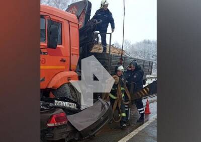 После гибели четверых рязанцев в ДТП на трассе М5 в Подмосковье прокуратура начала проверку - ya62.ru - Московская обл. - Рязанская обл. - Зарайск - Камаз