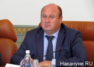 Алексей Текслер отправил в отставку вице-губернатора Голицына