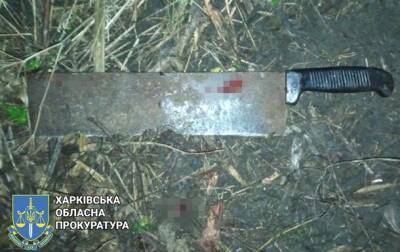 Житель Харьковщины с ножом напал на полицейских