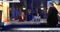 Порошенко ворвался в прямой эфир телеканала &#171;Рада&#187; и устроил скандал