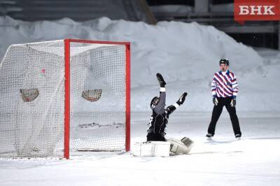 Тренировки молодежной сборной по хоккею с мячом перенесли в Архангельск