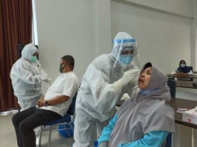 В Индонезии обнаружили первый случай заражения штаммом Omicron