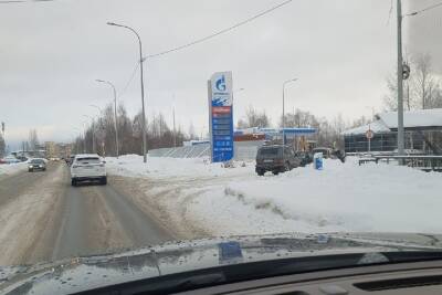 В Петрозаводске появится АЗС «Газпромнефть»