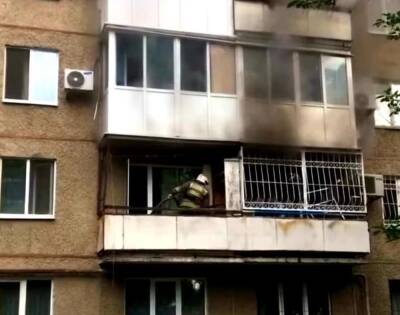 В Саратове задержали подозреваемого в поджоге квартиры с женщиной и ребенком внутри