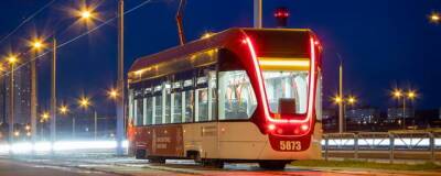В Красноярске с 17 декабря на линию выйдут новые трамваи «Львенок»