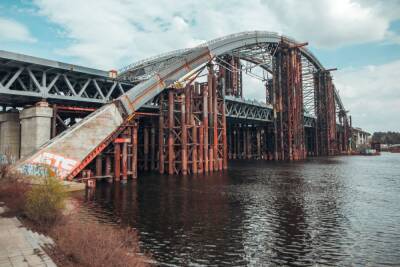 Кличко назвал причины переноса запуска Подольско-Воскресенского моста на 2022 год