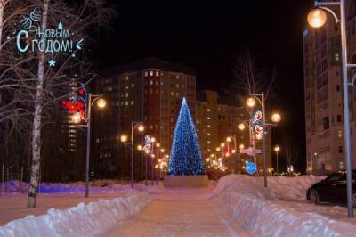 Новогоднее украшение каждого района Екатеринбурга потребовало 3 миллиона рублей