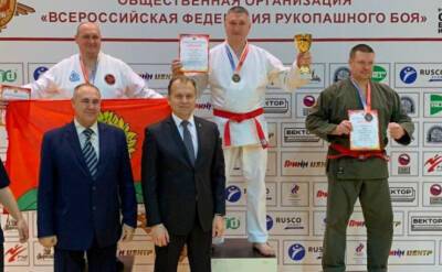 Жители Выборга стали чемпионами России по рукопашному бою