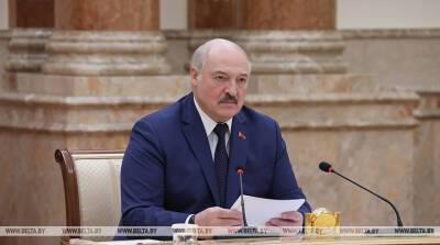 Лукашенко расставил точки в вопросе работы НКО в Беларуси
