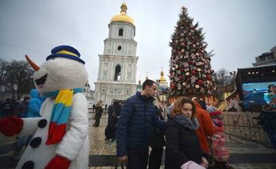 Версии: сирены ПВО станут на Украине символом Нового года