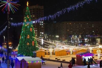 В Иванове определились с местом размещения «Новогоднего городка»