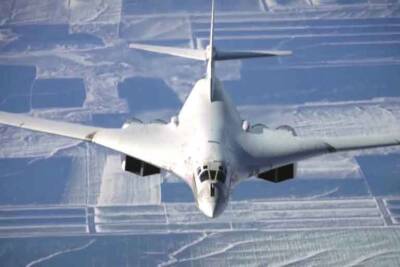 Российский самолет «Судного дня» замеченный у границы с Украиной, вызвал переполох в Киеве