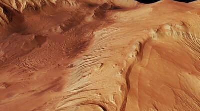 На Марсе обнаружили большие объемы льда