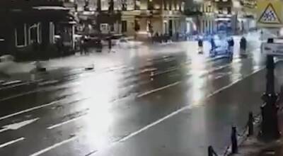 В центре Петербурга пьяный водитель насмерть сбил девушку