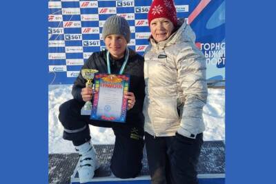 Лыжница из Приозерского района выиграла Всероссийские спортивные соревнования