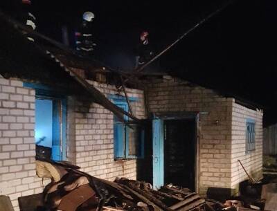 Пожар в Ивьевском районе: 68-летний мужчина погиб