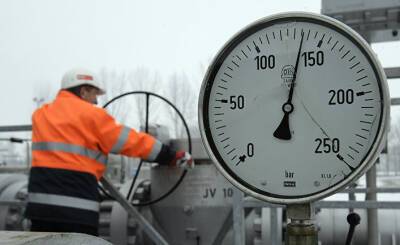 Handelsblatt (Германия): запасы газа в Германии перед наступлением зимы упали до исторически минимального уровня