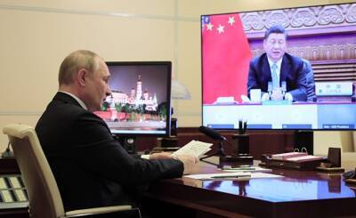 Folha de S. Paulo (Бразилия): Си Цзиньпин сказал Путину, что Китай и Россия должны вместе защищаться от Запада